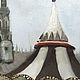 Paris Oil Painting Carousel Cityscape Architecture. Pictures. Viktorianka. My Livemaster. Фото №6