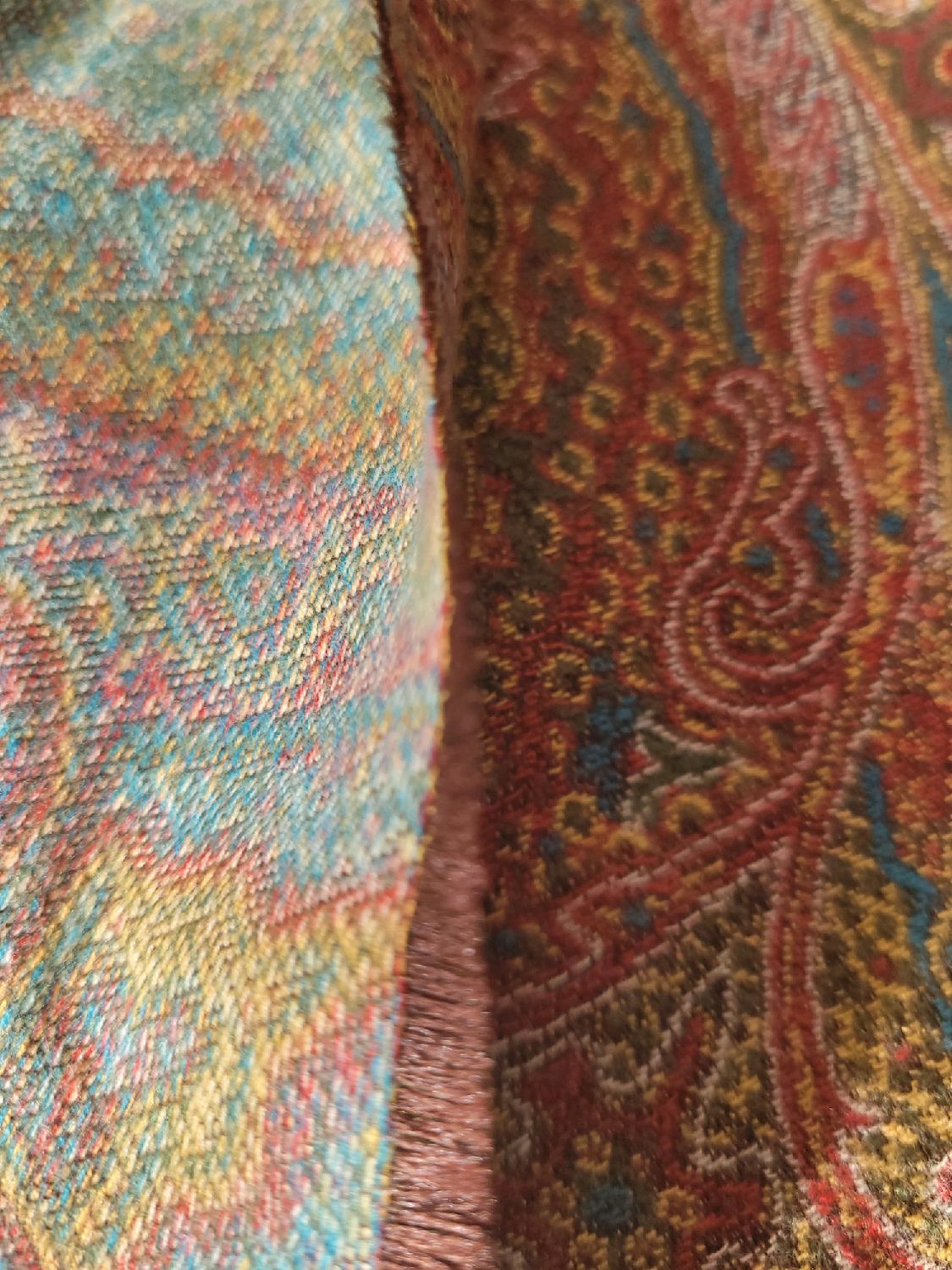 Жаккард в стиле ETRO+ эко-кожа купить в интернет-магазине Ярмарка ...