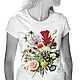 T-Shirt Bouquet, T-shirts, Moscow,  Фото №1