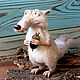 Squirrel from the ice age Scrat. Stuffed Toys. handmade toys by Mari (handmademari). Online shopping on My Livemaster.  Фото №2