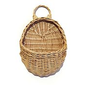 Для дома и интерьера handmade. Livemaster - original item Basket hanging wicker from a vine. Gorbsky. Art.50014. Handmade.