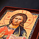 Order The Icon 'Christ The Almighty'. ikon-art. Livemaster. . Icons Фото №3