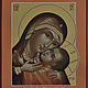 Корсунская икона Божией Матери, Иконы, Палех,  Фото №1