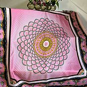 Винтаж ручной работы. Ярмарка Мастеров - ручная работа Faberge shawl, silk, France. Handmade.