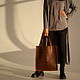 leather bag brown. Classic Bag. migotobags. My Livemaster. Фото №5