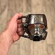 Кружка Fallout New Vegas Ranger Veteran NCR (Ветеран НКР, Фаллаут). Кружки и чашки. MugCo | Кружки из керамики. Интернет-магазин Ярмарка Мастеров.  Фото №2