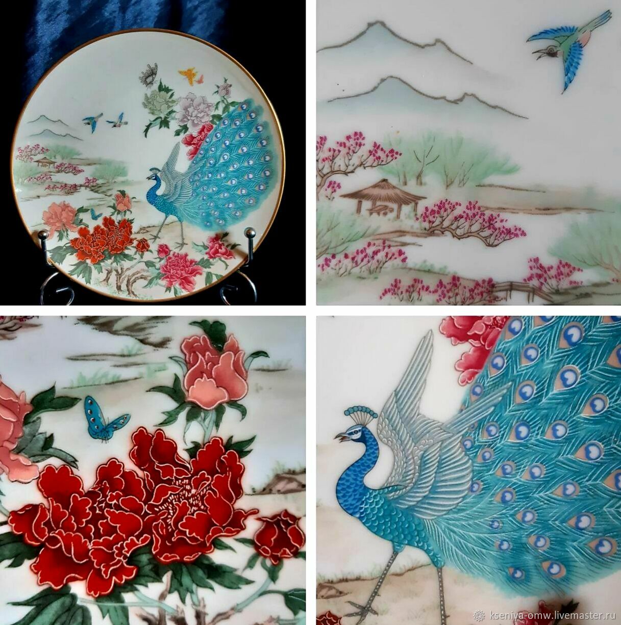 Винтаж: Коллекционные ДЕКОРАТИВНЫЕ ТАРЕЛКИ Япония купить в интернет ...