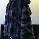 Жакет из шиншиллы. Шубы. Polinella Furs Exclusive. Ярмарка Мастеров.  Фото №4