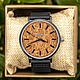 «Cork» от Timbersun, наручные часы с циферблатом из пробки, Часы наручные, Москва,  Фото №1