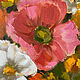 Painting bouquet of flowers 'Sunny hibiscus' - oil on canvas. Pictures. Lifia Art. Online shopping on My Livemaster.  Фото №2