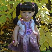 Куклы и игрушки handmade. Livemaster - original item Dress, Bolero and socks for Gotz doll. for doll 45-50 cm. Handmade.