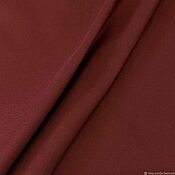 Материалы для творчества handmade. Livemaster - original item Fabric: Gucci cotton Burgundy trench Coat. Handmade.