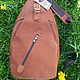 Leather bag / BAG-CASE YAROSLAVL, Backpacks, Rybinsk,  Фото №1