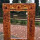 Винтаж: Винтажная рамка с балтийским янтарем. Рамки винтажные. Первый Антикварный. Ярмарка Мастеров.  Фото №4
