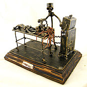 Подарки к праздникам handmade. Livemaster - original item Figurine: Anesthesiologist. Handmade.