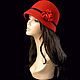 hats: The Cloche al. Hats1. Novozhilova Hats. Online shopping on My Livemaster.  Фото №2