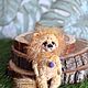 Pocket lion, lion cub. Or bag. Or mounding. Teddy. Stuffed Toys. NatalyTools (natalytools). My Livemaster. Фото №9