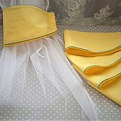 Для дома и интерьера handmade. Livemaster - original item Tiebacks - linen, cotton, materials of the customer. Handmade.