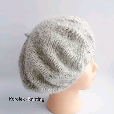 Берет 026 – заказать на Ярмарке Мастеров – 21IZZRU | Береты, Липецк