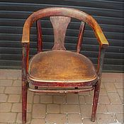 Винтаж: Антикварное дамское кресло стиль рококо