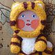 brooch Tiger. Children's carnival, Brooches, Tolyatti,  Фото №1