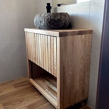 Мебель ручной работы. Ярмарка Мастеров - ручная работа Мебель для ванной. Handmade.