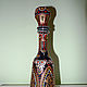 Decanter glass 'Oriental night'. Decanters. AZOZA. Online shopping on My Livemaster.  Фото №2