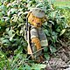 handmade, collectibletoy, teddybears, bearbuy, мишка тедди купить, мишка тедди в подарок, мишка тедди охотник, коллекционный мишка тедди