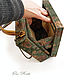 Handbag briefcase box suede evening women's Spring. Classic Bag. flowersstyle (flowersstyle). My Livemaster. Фото №5