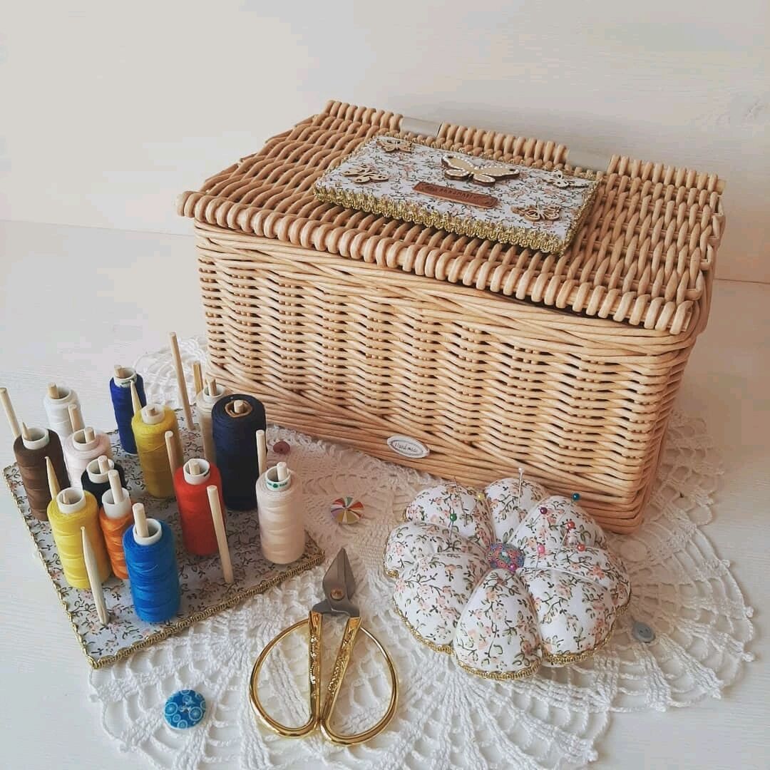 Шкатулка для швейных принадлежностей "Комфорт" – заказать на Ярмарке ...