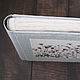 Large Grey Botanical album (30 white parchment sheets). Photo albums. Albums and notebooks (Anna). My Livemaster. Фото №4