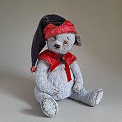 Куклы и игрушки handmade. Livemaster - original item Teddy Bears: The Gnome Misha. Handmade.