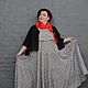 Sleeveless dress made of Italian viscose longline art.2238. Dresses. MilaMi. My Livemaster. Фото №6