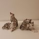 Collection of porcelain figurines of cats, cats, kittens.England. Vintage Souvenirs. bradbury. My Livemaster. Фото №5