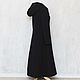Order Winter coat is long, with a hood and a wide skirt, wool. EverSpring. Dresses and coats.. Livemaster. . Coats Фото №3