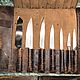 Скрутка для ножей, чехол  с 2 карманами на молнии. Чехол. MaSoni  leather Елена. Ярмарка Мастеров.  Фото №4
