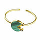 Malachite Bracelet, Designer malachite Green bracelet. Bead bracelet. Irina Moro. Online shopping on My Livemaster.  Фото №2