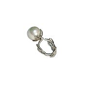 Кольцо "Эрна" из серебра 925 пробы