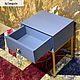 Тумба COURCHEVEL. Тумбы. BULL WULL FURNITURE. Ярмарка Мастеров.  Фото №6