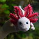 felt toy: The axolotl, Felted Toy, St. Petersburg,  Фото №1