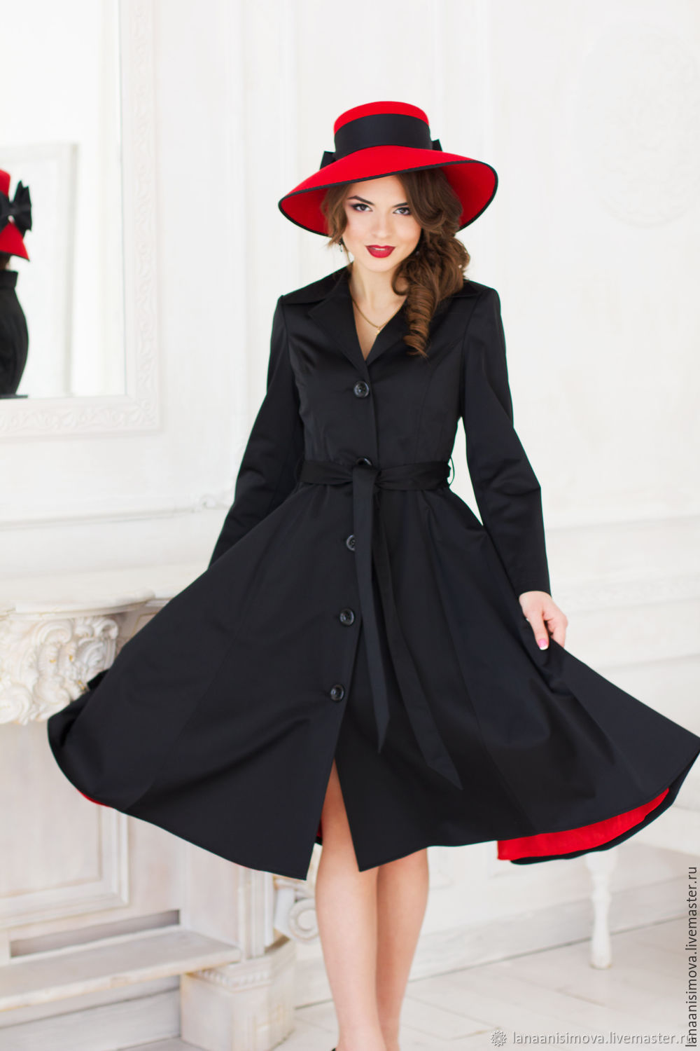 Черное пальто и шляпа. Пальто и шляпа. Шляпка к пальто. Шляпа с пальто женское.