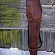 Scabbard of the closed type for the rifle Merkel BBF B3, Gifts for hunters and fishers, Sevsk,  Фото №1