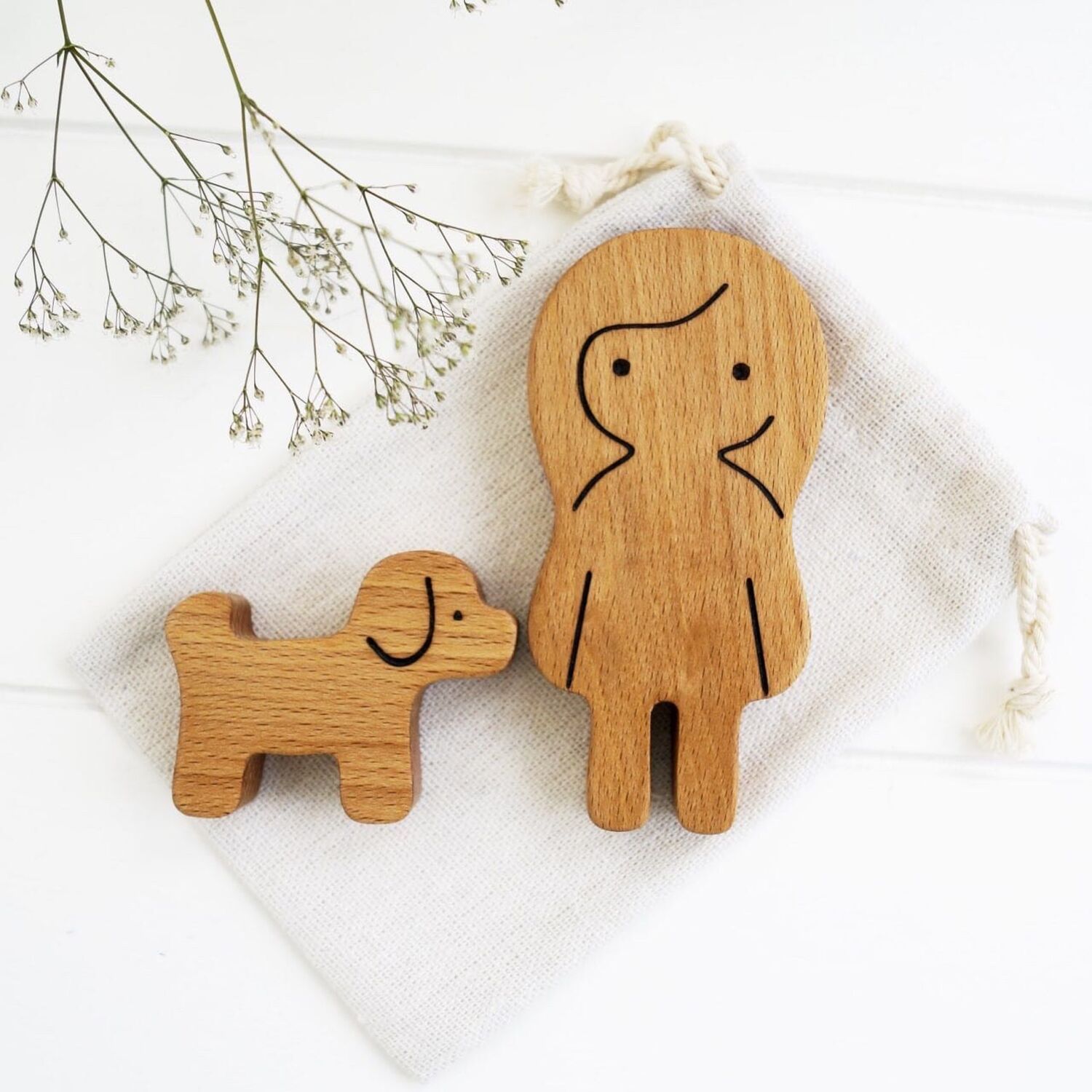 игрушки дерево для собак