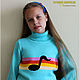 Свитер Мэйбл из Гравити Фолз «Нота». Свитеры и джемперы. FAVORITE KNITWEAR (Наталья). Интернет-магазин Ярмарка Мастеров.  Фото №2