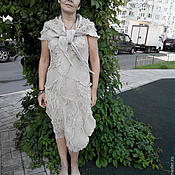 Linen dress 