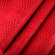 Python skin, hide, width 30-34 cm IMP2003R. Leather. CrocShop. Online shopping on My Livemaster.  Фото №2
