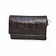  Handbag women's leather brown Granite Fashion S53. Crossbody bag. Natalia Kalinovskaya. Online shopping on My Livemaster.  Фото №2