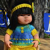 Куклы и игрушки handmade. Livemaster - original item Clothes for baby Gordi,Gordi Paola Reina, Minikane, Miniland. Handmade.