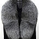 Fur detachable collar boa Fox fur TK-696, Collars, Ekaterinburg,  Фото №1