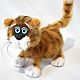 Tiger , symbol of 2022. Stuffed Toys. JuliaCrochetToys. Online shopping on My Livemaster.  Фото №2